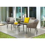 Gartenmöbel Set dunkelbeige - Paga I Grindi - 9