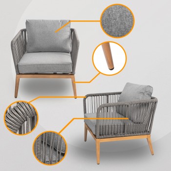 Gartenmöbel Set - Nita Grindi - 2