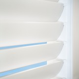 Lamellenwandpaneel für Pergola Kea  - Weiss Grindi - 3