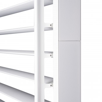 Lamellenwandpaneel für Pergola Kea  - Weiss Grindi - 6