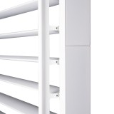 Lamellenwandpaneel für Pergola Kea  - Weiss Grindi - 6