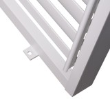 Lamellenwandpaneel für Pergola Kea  - Weiss Grindi - 8