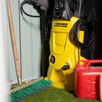 Gerätehaus Geräteschuppen Gartenhaus aus Metall - Ulmus II - 260x278x234 Grindi - 14