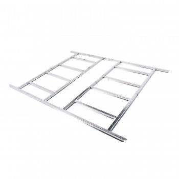 Ribes III Gartenhäuschen Bodenrahmen Grindi - 1