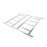 Ribes III Gartenhäuschen Bodenrahmen Grindi - 1