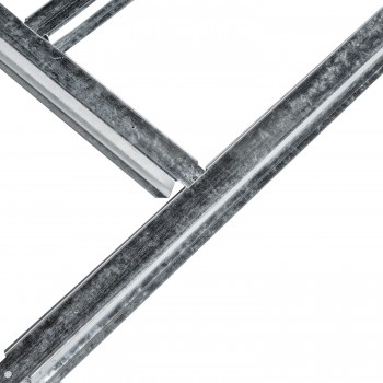 Ribes III Gartenhäuschen Bodenrahmen Grindi - 2