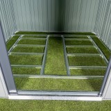 Ribes III Gartenhäuschen Bodenrahmen Grindi - 3