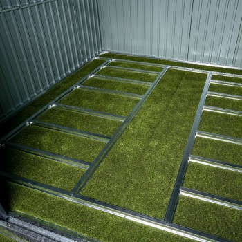 Sorbus IV Gartenhäuschen Bodenrahmen Grindi - 2