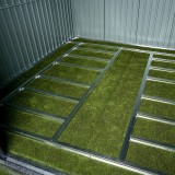 Sorbus IV Gartenhäuschen Bodenrahmen Grindi - 2