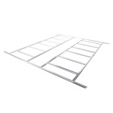 Sorbus V Gartenhäuschen Bodenrahmen Grindi - 1