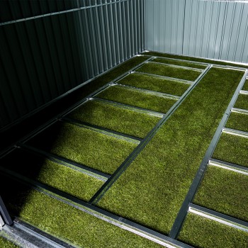 Sorbus V Gartenhäuschen Bodenrahmen Grindi - 2