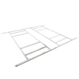 Arbor IV Gartenhäuschen Bodenrahmen Grindi - 1