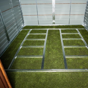 Arbor IV Gartenhäuschen Bodenrahmen Grindi - 2