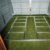 Arbor IV Gartenhäuschen Bodenrahmen Grindi - 2