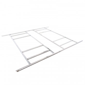 Arbor V Gartenhäuschen Bodenrahmen Grindi - 1