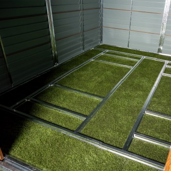 Arbor V Gartenhäuschen Bodenrahmen Grindi - 2