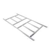 Ulmus I Gartenhäuschen Bodenrahmen Grindi - 1