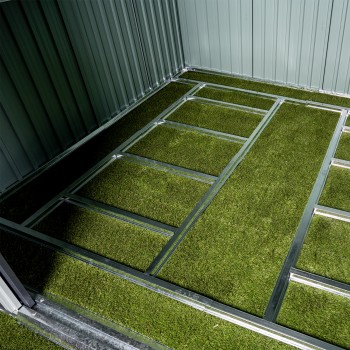 Ulmus II Gartenhäuschen Bodenrahmen Grindi - 2