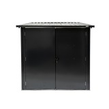 Fahrradständer Fahrradschuppen Gartenhaus - Metall - Coleus I - 204x164x163 Grindi - 10