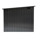 Fahrradständer Fahrradschuppen Gartenhaus - Metall - Coleus I - 204x164x163 Grindi - 2