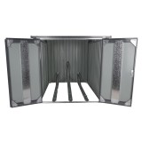 Fahrradständer Fahrradschuppen Gartenhaus - Metall - Coleus I - 204x164x163 Grindi - 3