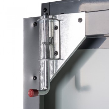 Fahrradständer Fahrradschuppen Gartenhaus - Metall - Coleus I - 204x164x163 Grindi - 5