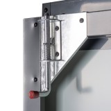 Fahrradständer Fahrradschuppen Gartenhaus - Metall - Coleus I - 204x164x163 Grindi - 5