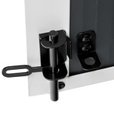 Gartenschrank, Gartenaufbewahrung, Kunststoff - Grau - CEDRUS - 198x91x149 Grindi - 5