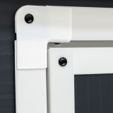 Gartenschrank, Gartenaufbewahrung, Kunststoff - Grau - CEDRUS - 198x91x149 Grindi - 8