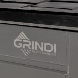 Gartenschrank, Gartenaufbewahrung, Kunststoff - Grau - 1170L Grindi - 6 Gartenschrank, Gartenaufbewahrung, Kunststoff - Grau - 1170L Grindi - 6