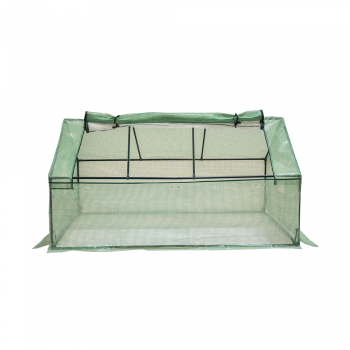 Mini Foliengewächshaus Treibhaus Pflanzenhaus - auf dem Balkon - Carina I 180X139 Grindi - 4