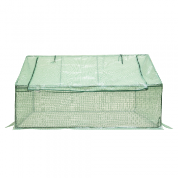 Mini Foliengewächshaus Treibhaus Pflanzenhaus - auf dem Balkon - Carina I 180X139 Grindi - 5