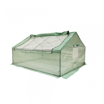 Mini Foliengewächshaus Treibhaus Pflanzenhaus - auf dem Balkon - Carina I 180X139 Grindi - 7