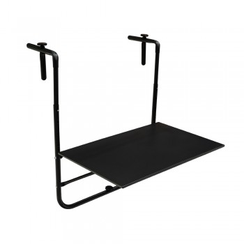 Balkon Klapptisch Schwarz - SSB 1 Grindi - 1