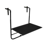 Balkon Klapptisch Schwarz - SSB 1 Grindi - 1