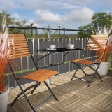 Balkon Klapptisch Schwarz - SSB 1 Grindi - 4