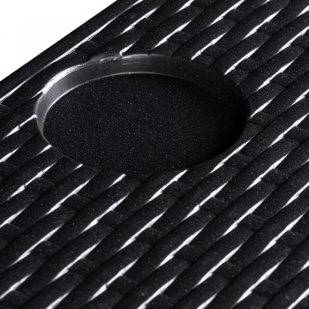 Klappbarer Balkontisch Schwarz - SSB 2 Grindi - 3