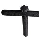 Klappbarer Balkontisch Schwarz - SSB 2 Grindi - 4