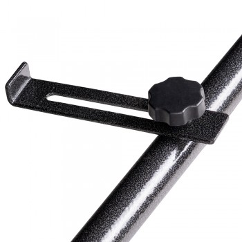 Klappbarer Balkontisch Schwarz - SSB 2 Grindi - 5