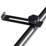 Klappbarer Balkontisch Schwarz - SSB 2 Grindi - 5