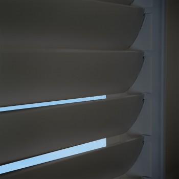 Lamellenwandpaneel für Pergola Kea - Grau Grindi - 4