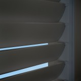 Lamellenwandpaneel für Pergola Kea - Grau Grindi - 4