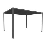 Terrassenpergola, Graue, Aluminium mit Automatisches Dach - Paros I 3x4m Grindi - 1