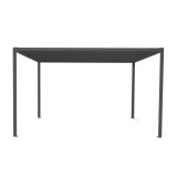 Terrassenpergola, Graue, Aluminium mit Automatisches Dach - Paros I 3x4m Grindi - 3