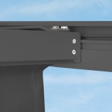 Terrassenpergola, Graue, Aluminium mit Automatisches Dach - Paros I 3x4m Grindi - 8