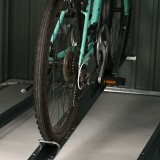 Fahrradständer Fahrradschuppen Gartenhaus - Metall - Coleus I - 204x164x163 Grindi - 8