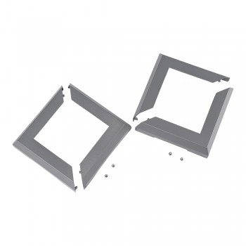 KEA Pergola Beinabdeckung 2er Set - Grau Grindi - 2