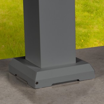 KEA Pergola Beinabdeckung 2er Set - Grau Grindi - 3