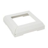 KEA Pergola Beinabdeckung 2er Set - Weiss Grindi - 1