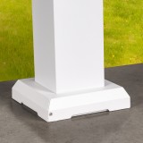 KEA Pergola Beinabdeckung 2er Set - Weiss Grindi - 3